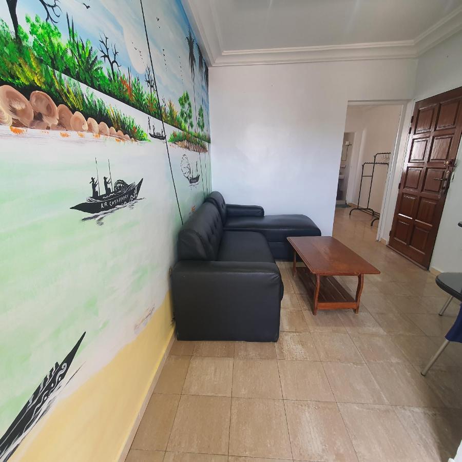 Bricos Appartement Sud Foire ダカール エクステリア 写真